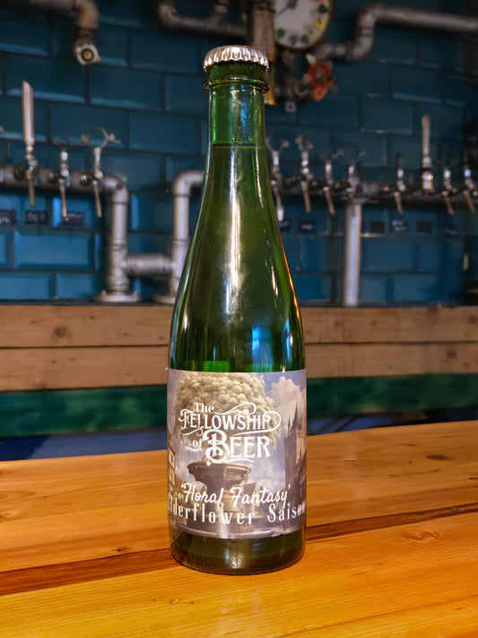 Floral Fantasy - Elderflower Saison 6%